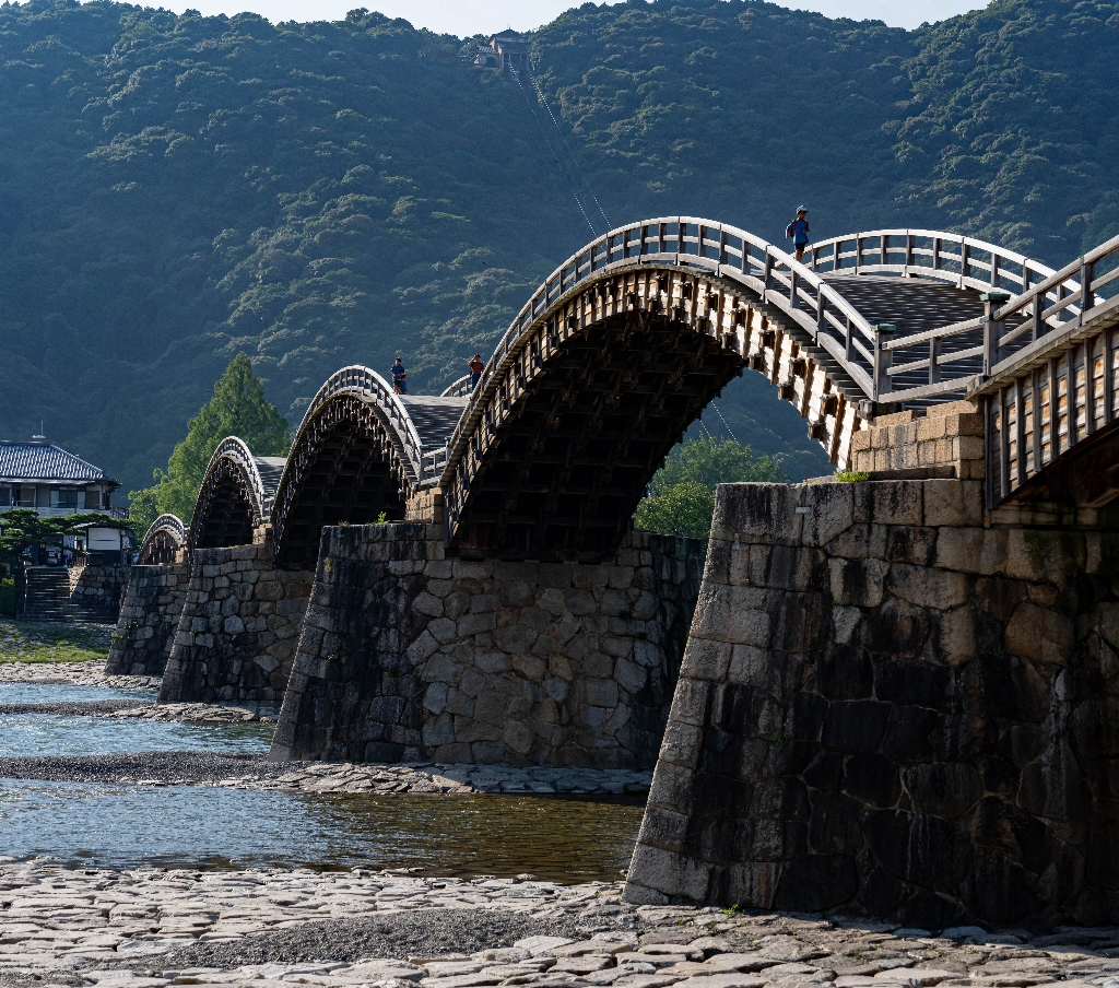 錦帯橋と岩国藩